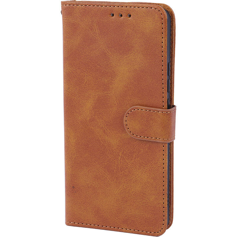 کیف چرمی مگنتی شیائومی Redmi Note 14S محافظ لنزدار