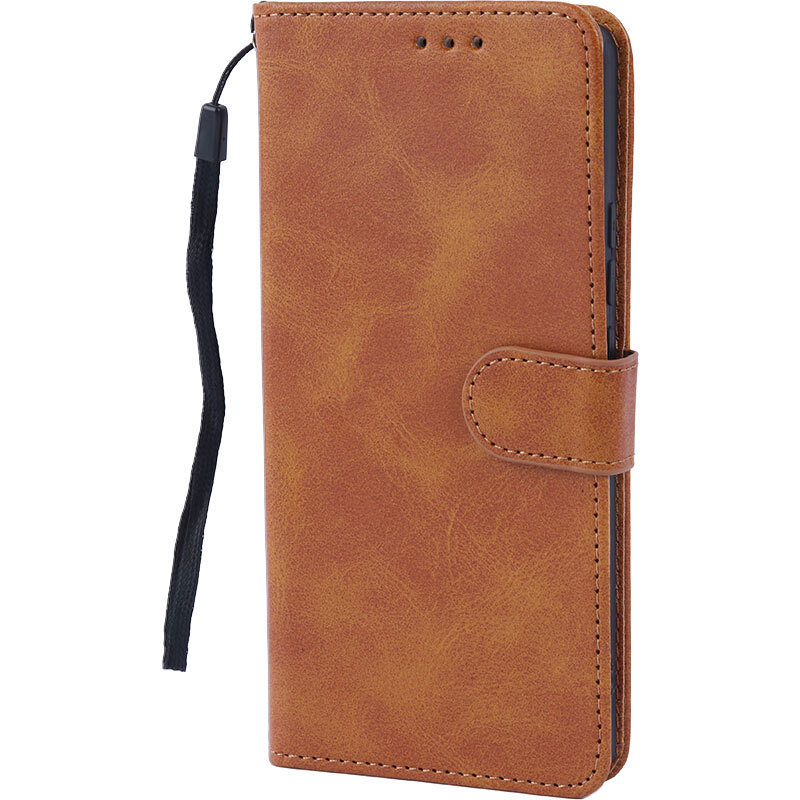 کیف چرمی مگنتی شیائومی Redmi Note 14S محافظ لنزدار