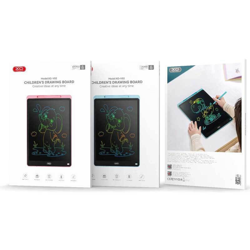 تخته سیاه دیجیتال 16 اینچ ایکس او XO-V02