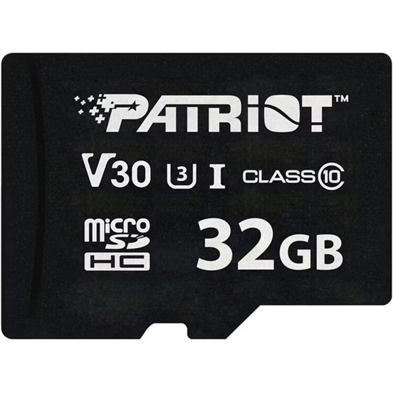 رم میکرو 32 گیگ پاتریوت Patriot VX Series V30 U3 C10 90MB/s