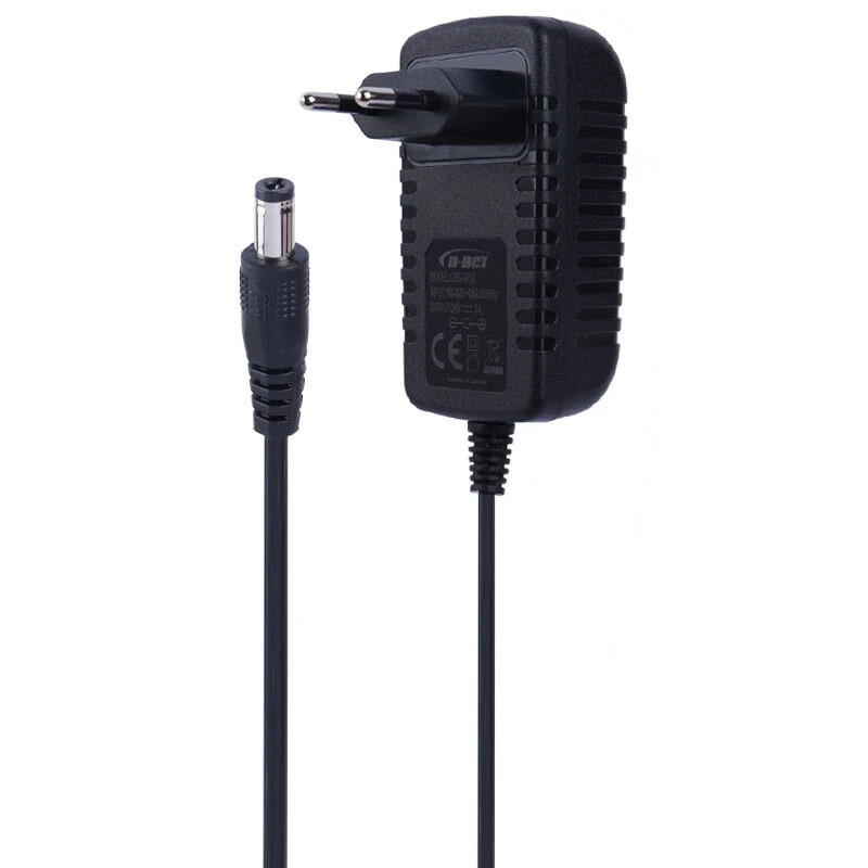 آداپتور مودم D-net DT-33 24V 1A فیش درشت