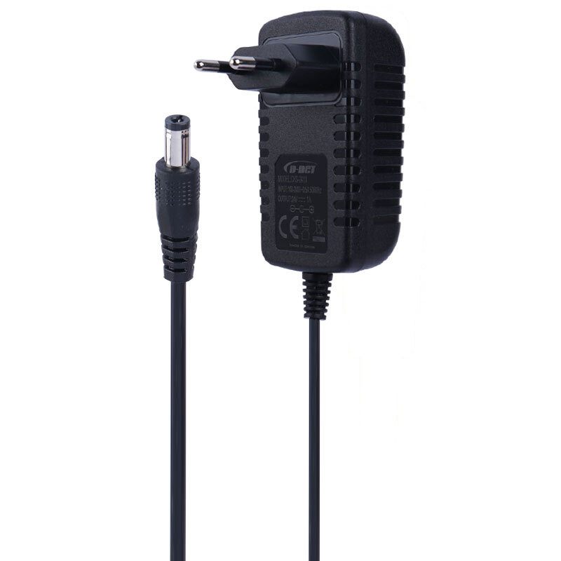 آداپتور مودم D-net DT-33 24V 1A فیش درشت