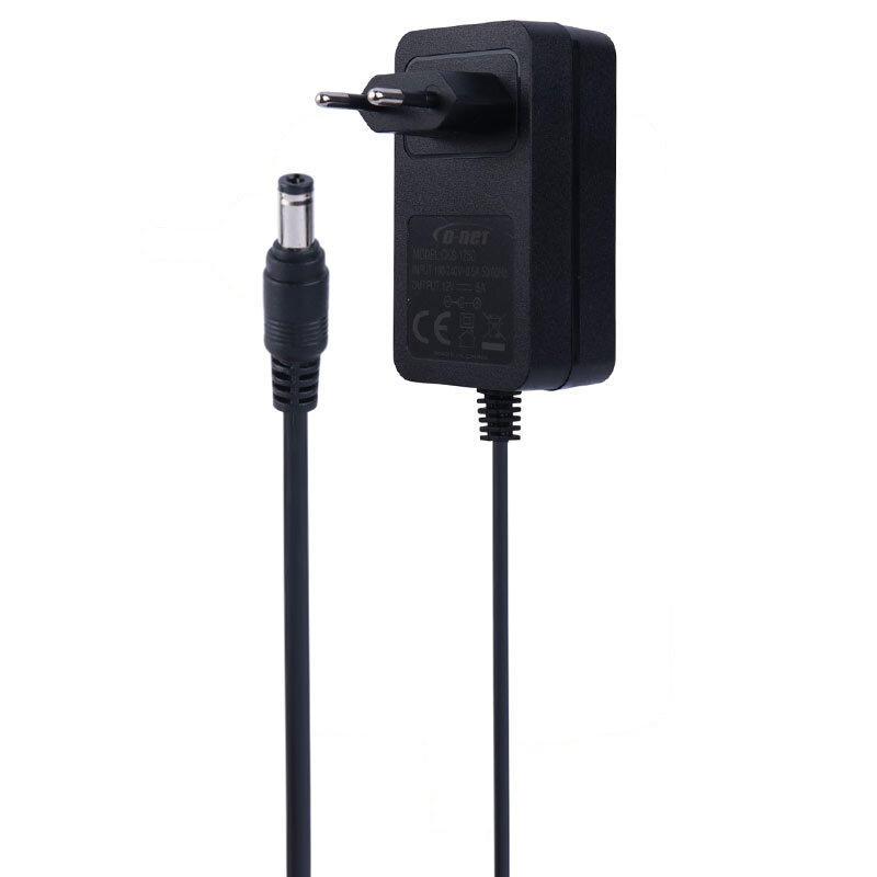 آداپتور مودم D-net DT-33 12V 5A فیش درشت
