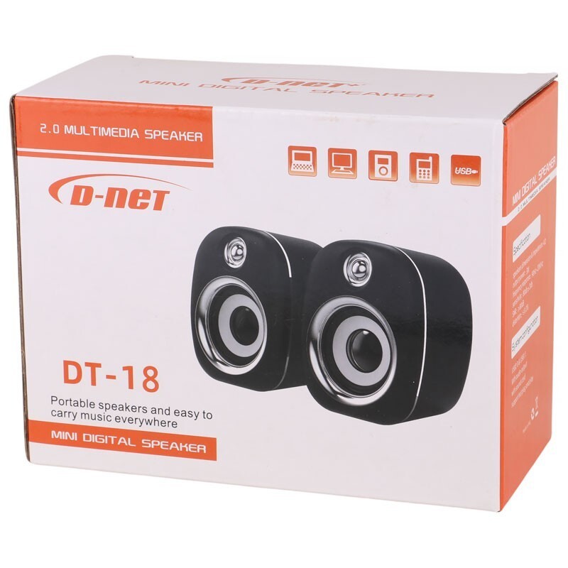 اسپیکر دسکتاپ دی نت DT-18