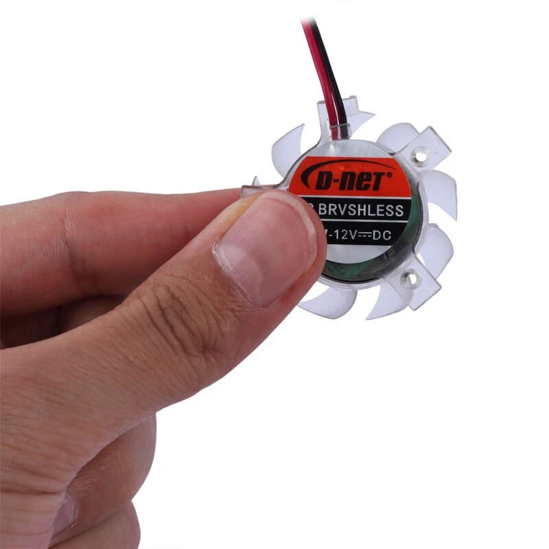 فن کارت گرافیک دی نت 4*4 D-net