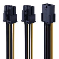 کابل تبدیل 1 به 2 6Pin طول 20 سانتی متر
