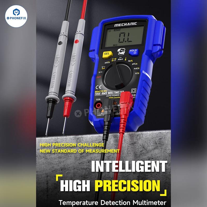مولتی متر دیجیتال Mechanic Mini TD MX