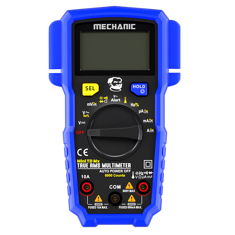 مولتی متر دیجیتال Mechanic Mini TD MX
