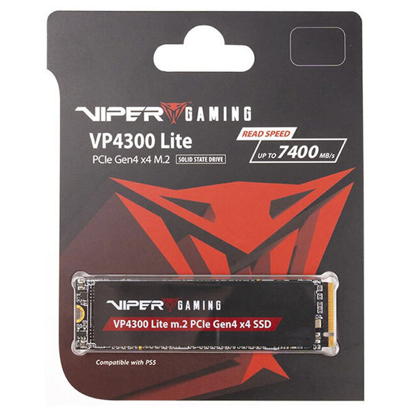 حافظه SSD پاتریوت Patriot Viper VP4300 Lite 1TB M.2