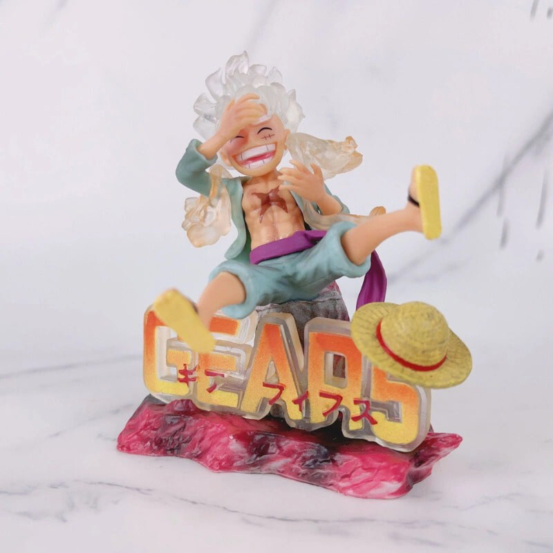 اکشن فیگور انیمه وان پیس Gear 5 Luffy کد 3010