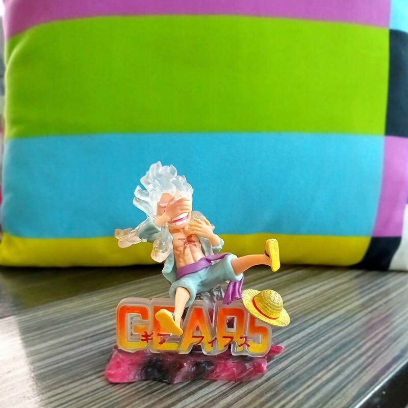 اکشن فیگور انیمه وان پیس Gear 5 Luffy کد 3010