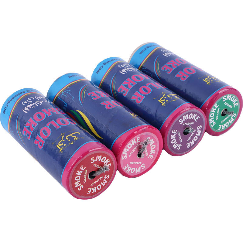 دود رنگی زمینی آذرنگ Color Smoke