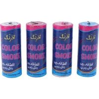 دود رنگی زمینی آذرنگ Color Smoke