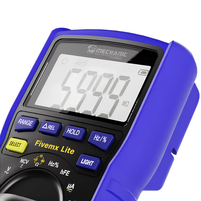 مولتی متر دیجیتال Mechanic Fivemx Lite