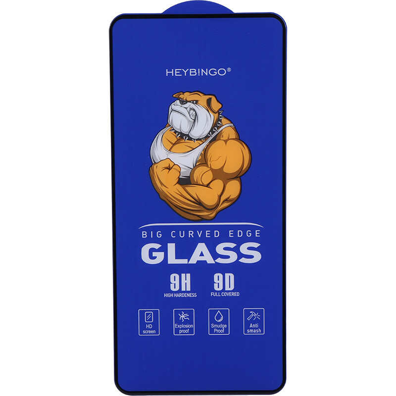 گلس فول چسب بینگو Big Curved شیائومی Redmi Note 13 4G