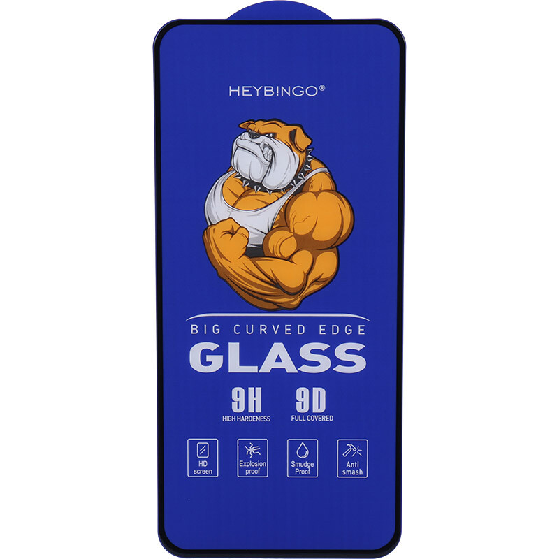 گلس فول چسب بینگو Big Curved شیائومی Redmi Note 11 / 11S 4G