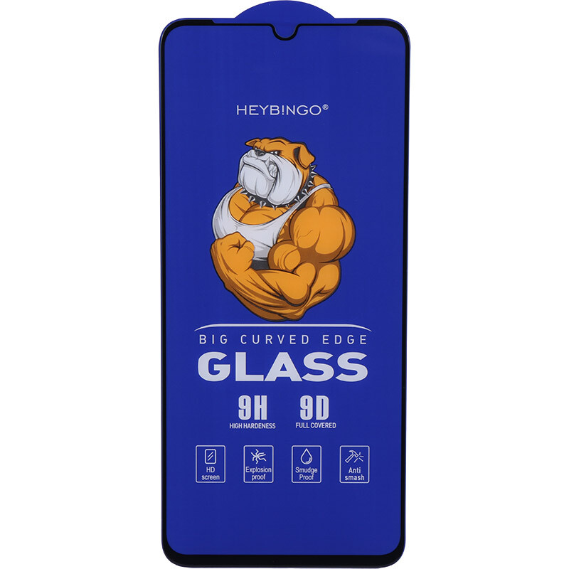 گلس فول چسب بینگو Big Curved سامسونگ Galaxy A05 / A05s / A06