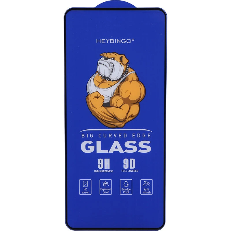 گلس فول چسب بینگو Big Curved شیائومی Redmi Note 13 Pro 4G