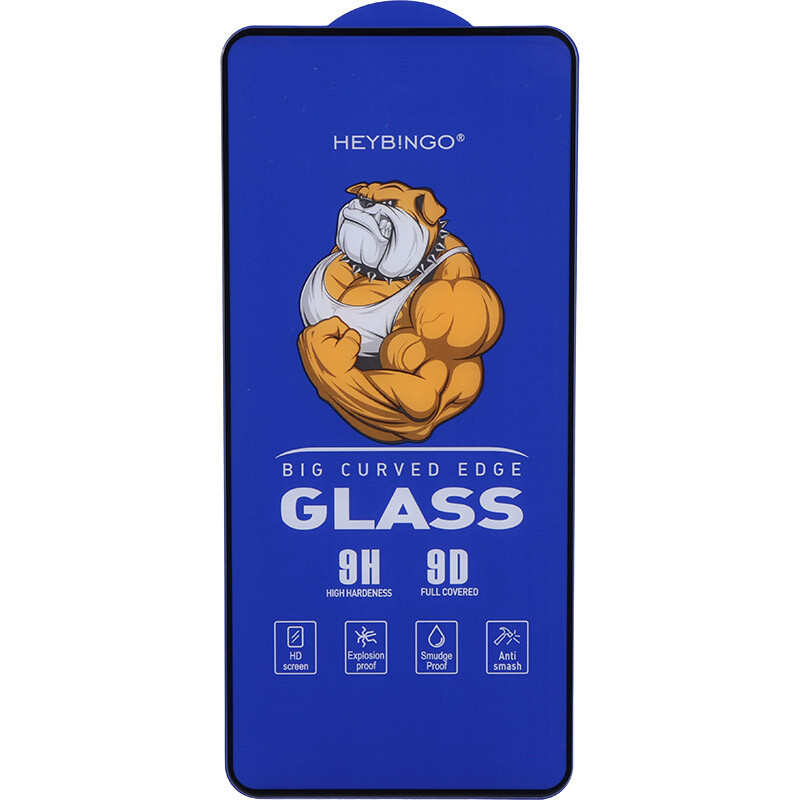 گلس فول چسب بینگو Big Curved شیائومی Redmi Note 13 Pro 4G