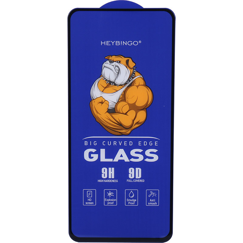 گلس فول چسب بینگو Big Curved شیائومی Redmi Note 11 Pro / Note 11 Pro Plus 5G (India)