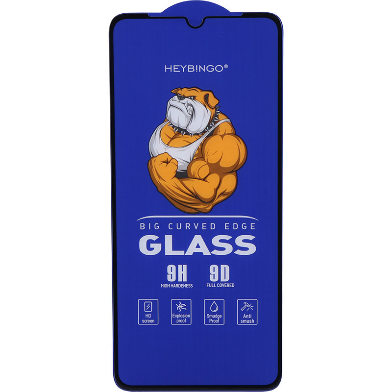گلس فول چسب بینگو Big Curved شیائومی Redmi 13C / Poco C65