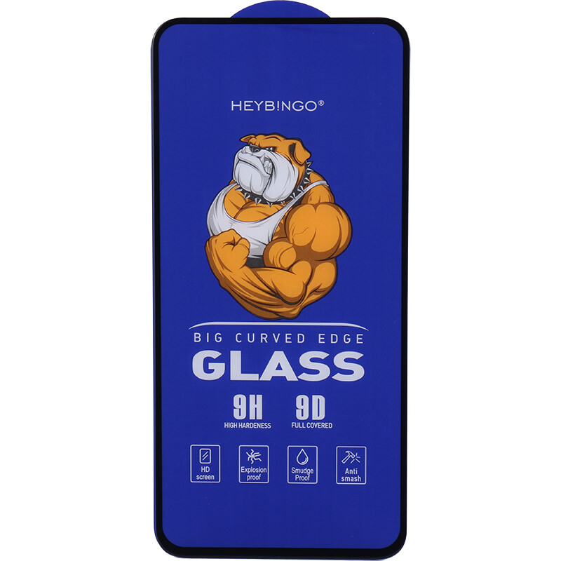 گلس فول چسب بینگو Big Curved سامسونگ Galaxy A36 / A56 / S24 FE