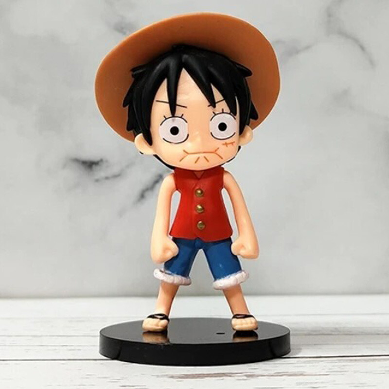 اکشن فیگور طرح One Piece Monkey D. Luffy کد 2125 بسته 3 عددی