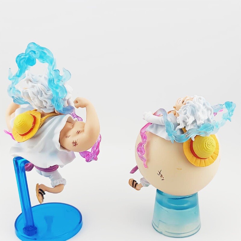 اکشن فیگور طرح Luffy Gear Piece بسته 5 عددی