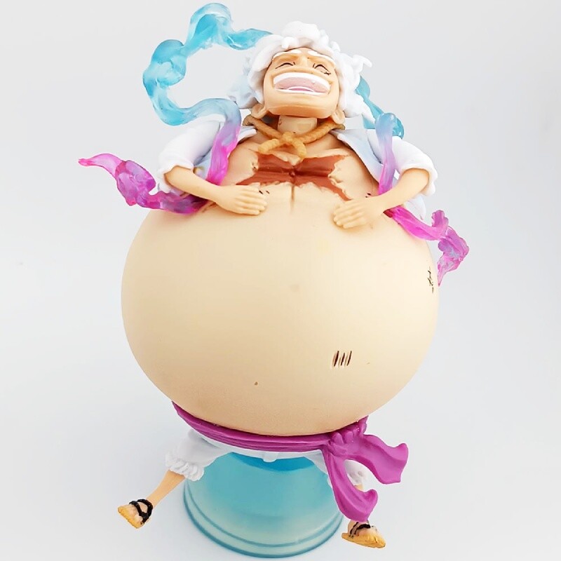اکشن فیگور طرح Luffy Gear Piece بسته 5 عددی