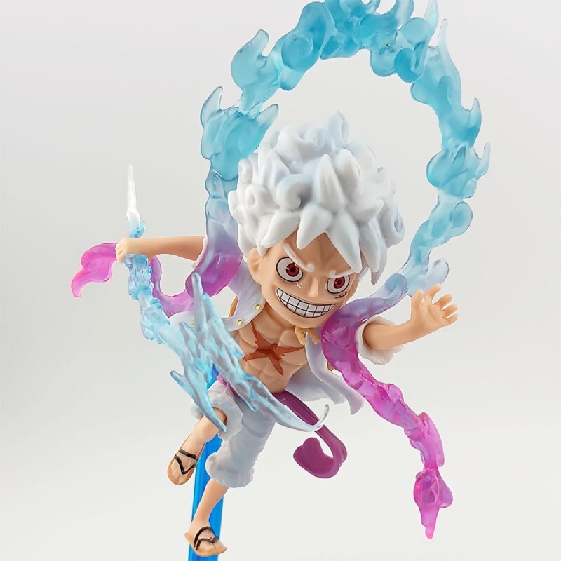 اکشن فیگور طرح Luffy Gear Piece بسته 5 عددی