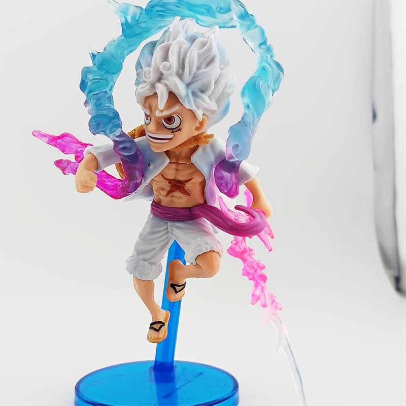 اکشن فیگور طرح Luffy Gear Piece بسته 5 عددی