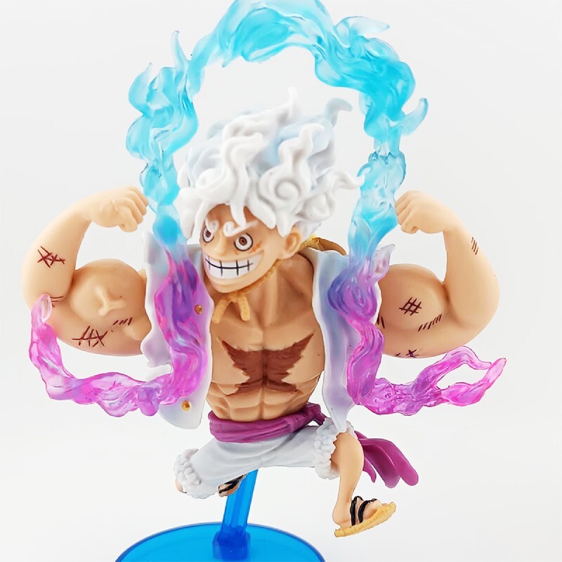اکشن فیگور طرح Luffy Gear Piece بسته 5 عددی