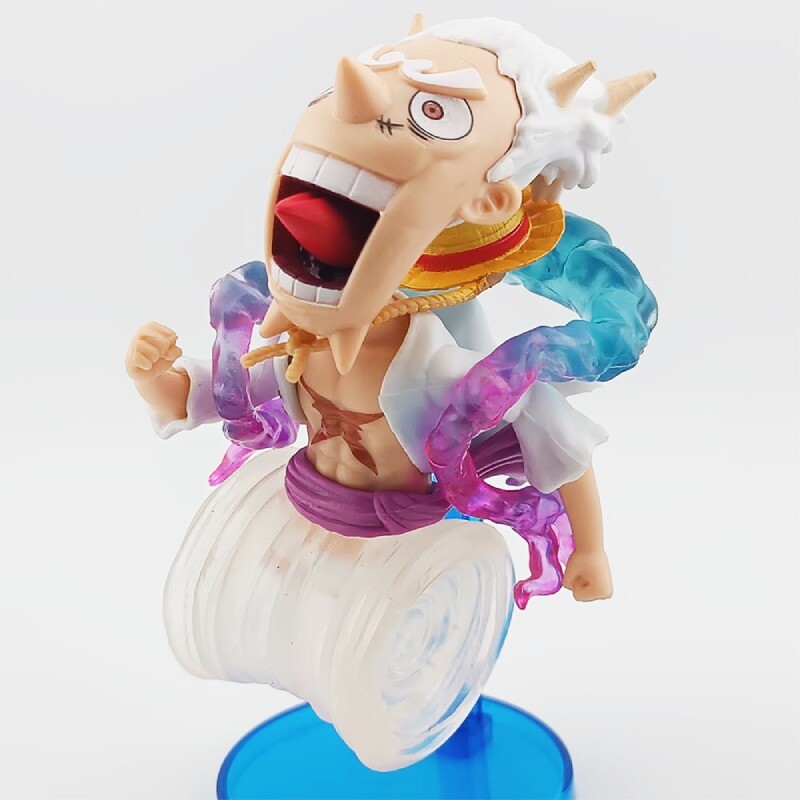 اکشن فیگور طرح Luffy Gear Piece بسته 5 عددی