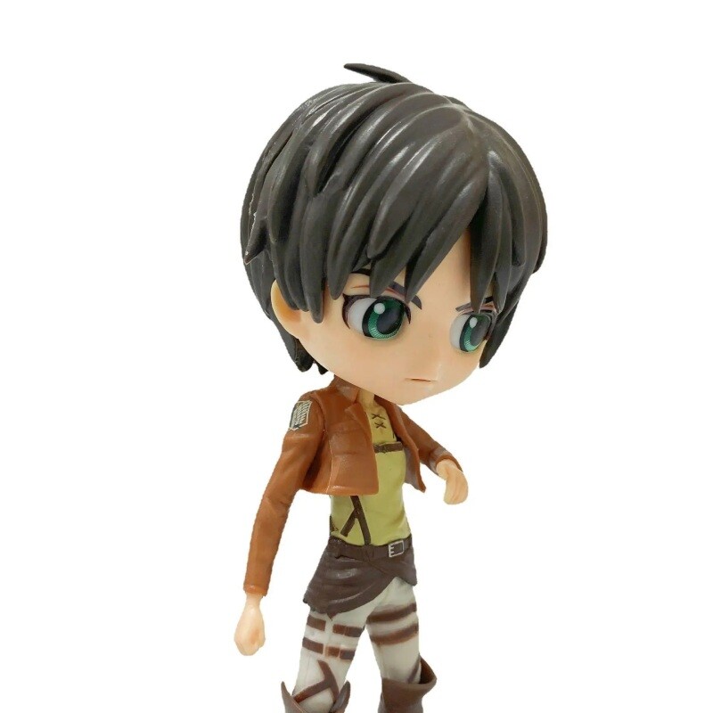 اکشن فیگور طرح ارن و لیوای Attack on Titan