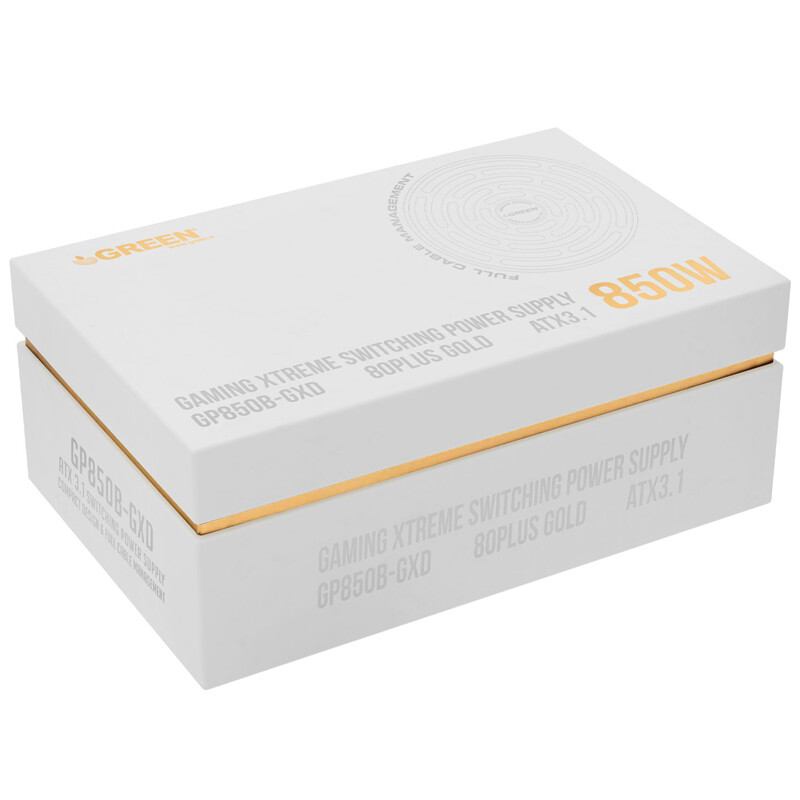پاور ماژولار 850 وات گرین Green GP850B-GXD WH GOLD