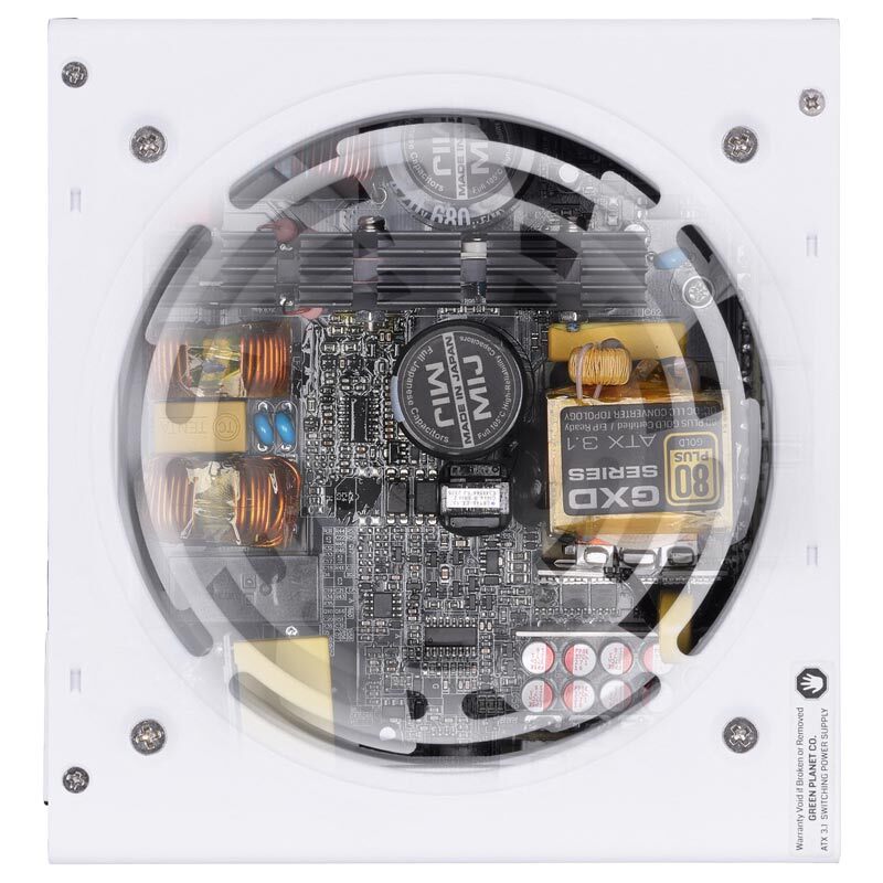 پاور ماژولار 1200 وات گرین Green GP1200B-GXD WH GOLD