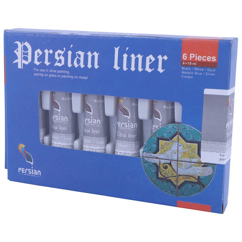 خمیر دورگیر سیلور پرشین L-104 حجم 19 میلی لیتر