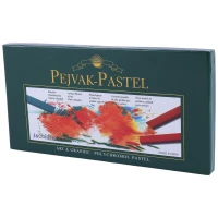پاستل گچی 36 رنگ پژواک Pejvak