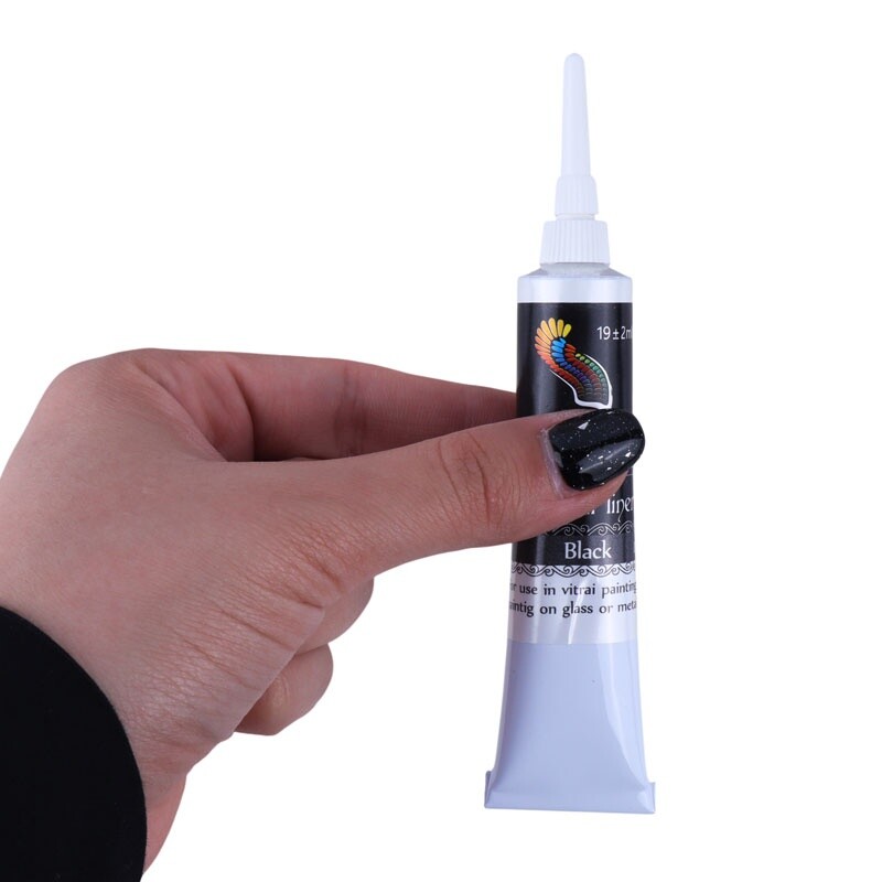 خمیر دورگیر مشکی پرشین L-101 حجم 19 میلی لیتر