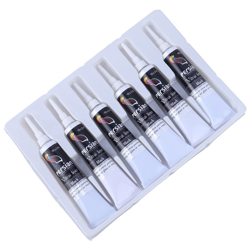 خمیر دورگیر مشکی پرشین L-101 حجم 19 میلی لیتر