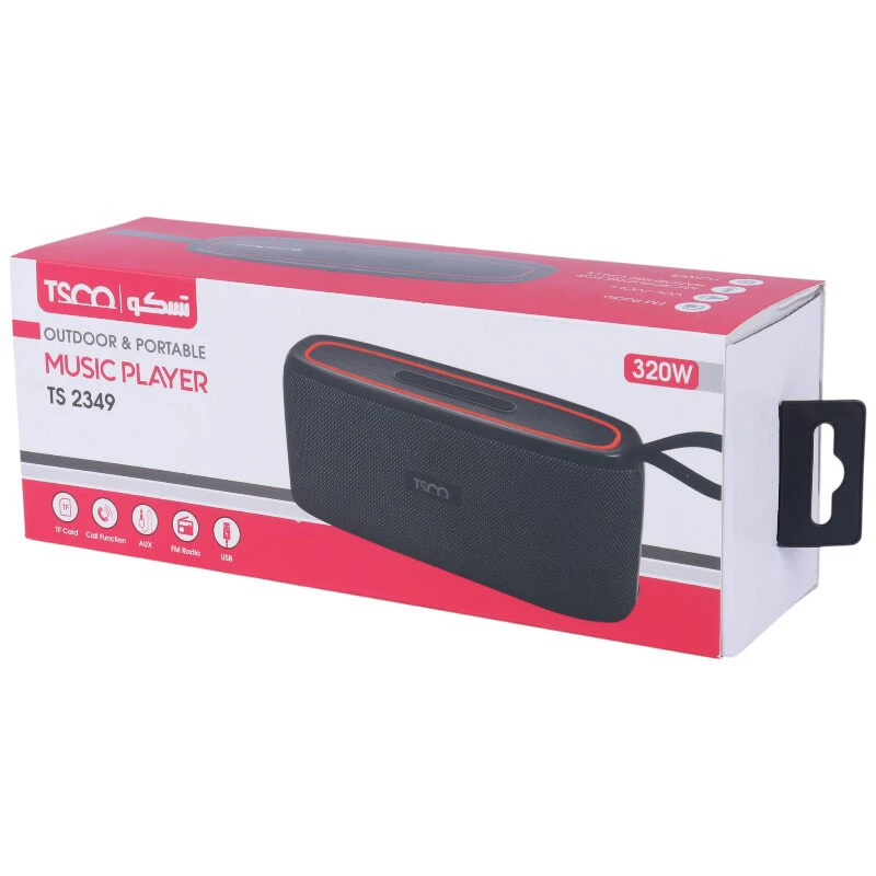 اسپیکر بلوتوثی تسکو TS 2349