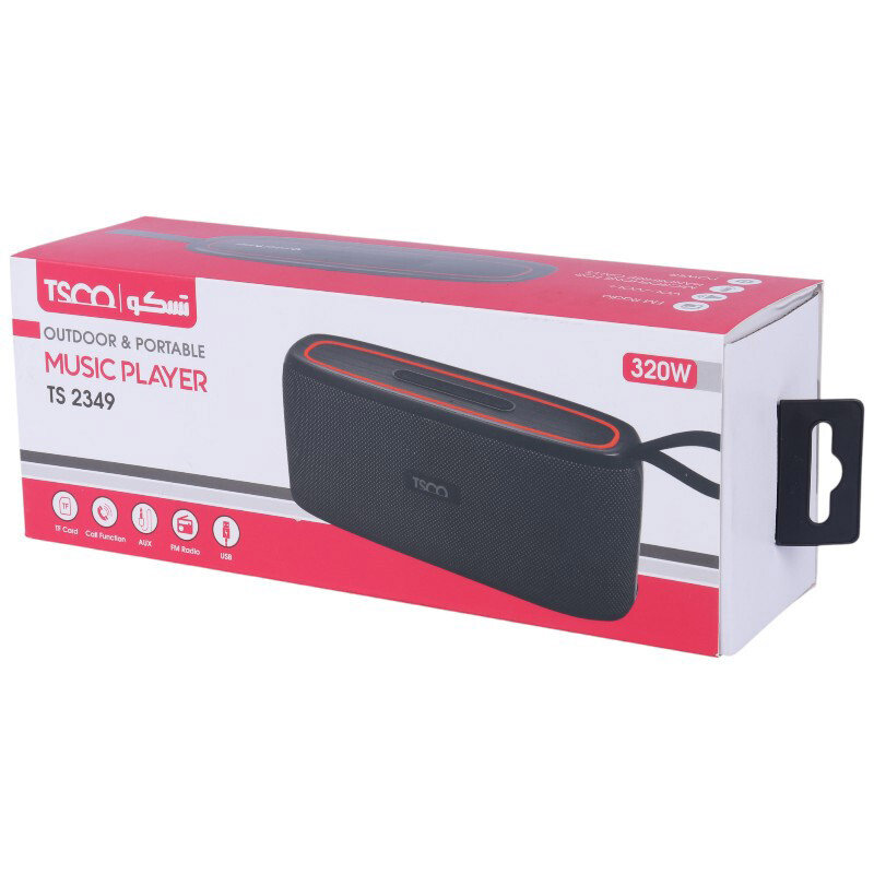 اسپیکر بلوتوثی تسکو TS 2349