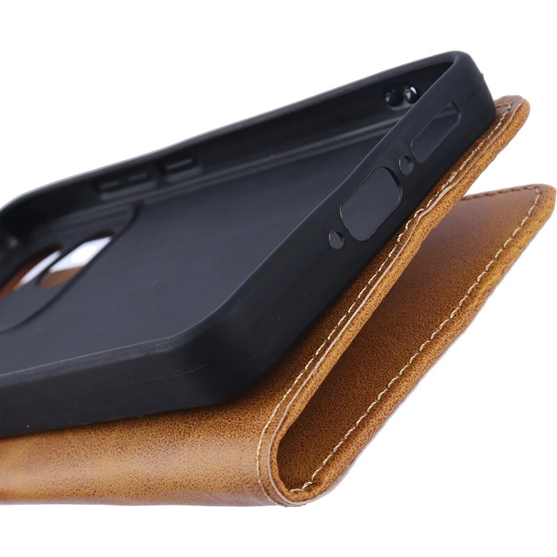 کیف چرمی مگنتی شیائومی Poco X7 Pro محافظ لنزدار