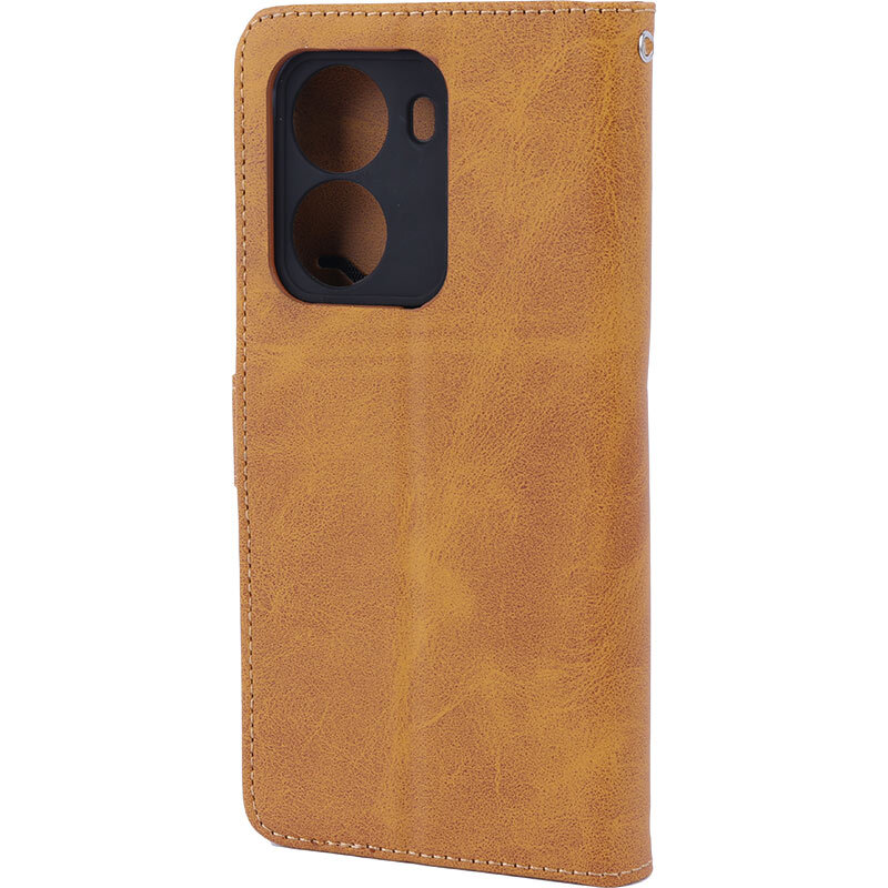 کیف چرمی مگنتی شیائومی Poco X7 Pro محافظ لنزدار