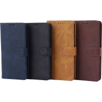 کیف چرمی مگنتی شیائومی Poco X7 Pro محافظ لنزدار