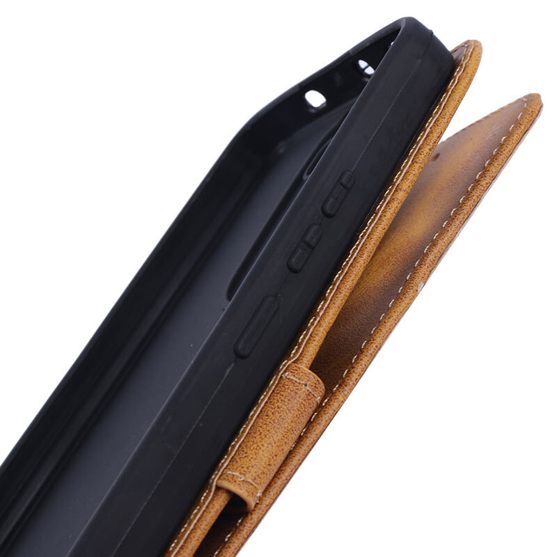 کیف چرمی مگنتی شیائومی Poco X7 Pro محافظ لنزدار