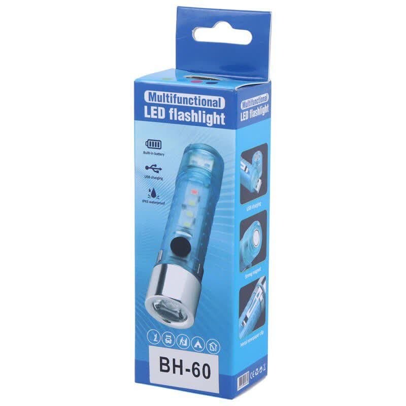 چراغ قوه شارژی ZJ-023 BH-60