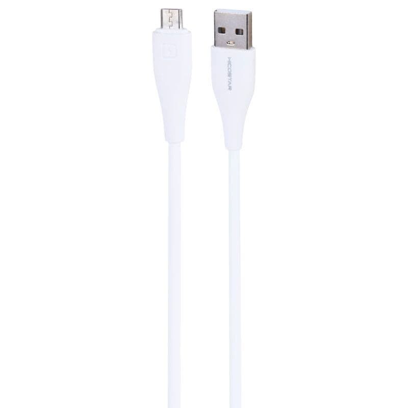 کابل میکرو یو اس بی فست شارژ Hicostar HS-102M 2.4A 1m