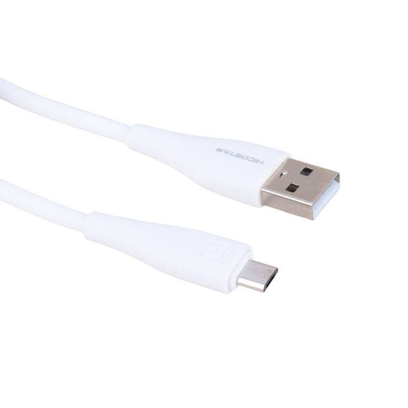 کابل میکرو یو اس بی فست شارژ Hicostar HS-102M 2.4A 1m