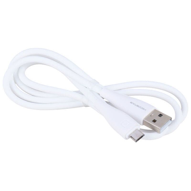 کابل میکرو یو اس بی فست شارژ Hicostar HS-102M 2.4A 1m